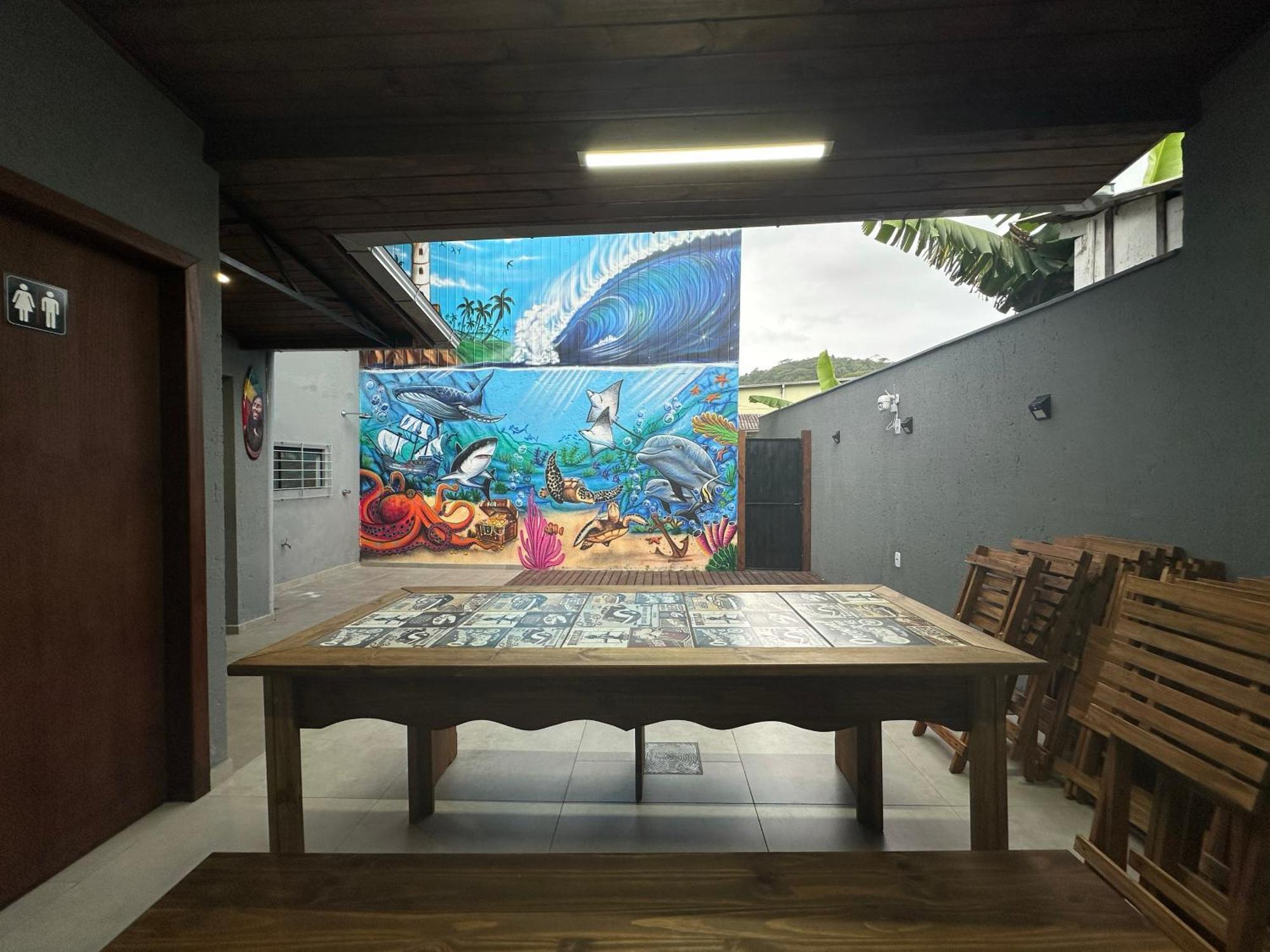 Smart Hostel - Floripa Florianópolis المظهر الخارجي الصورة
