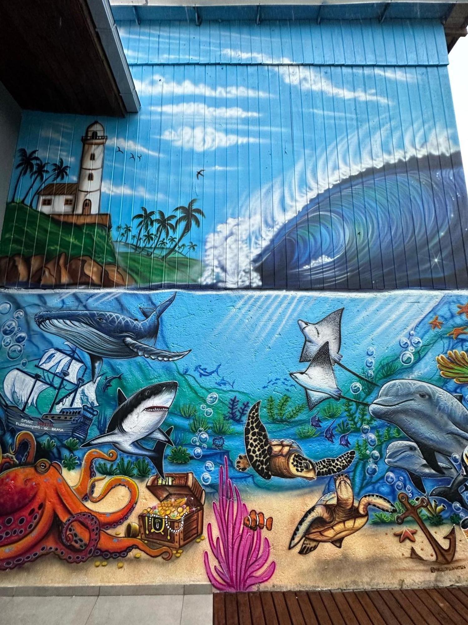 Smart Hostel - Floripa Florianópolis المظهر الخارجي الصورة